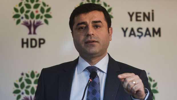 Demirtaş'tan HDP içindeki Erdoğan sevdalıları çıkışı