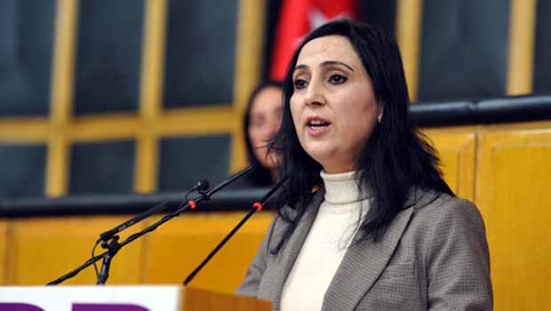 Demirtaş'ın HDP'deki Erdoğan'cılar tesbitine Yüksekdağ'dan itiraz