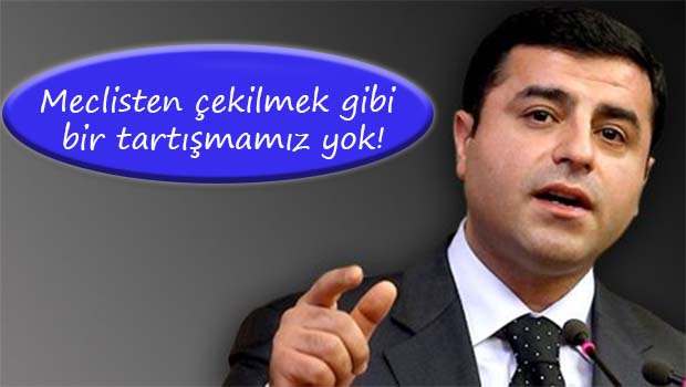 Demirtaş: Halk her yerde bu zulme karşı direnir, direnecektir