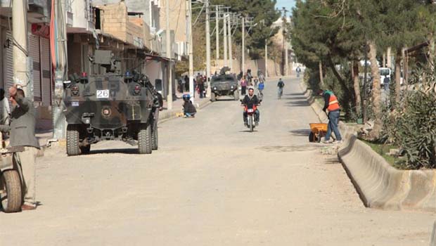 Nusaybin’de sokağa çıkma yasağı 7 saat süre ile geçici olarak kaldırıldı