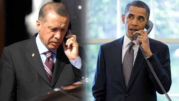 Obama-Erdoğan arasında gergin diyalog!