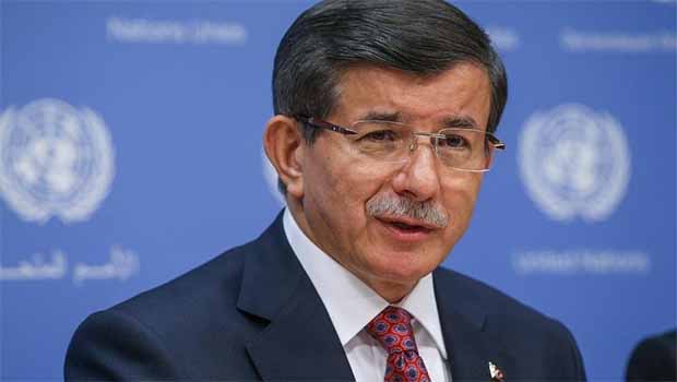 Davutoğlu'ndan PYD açıklaması 