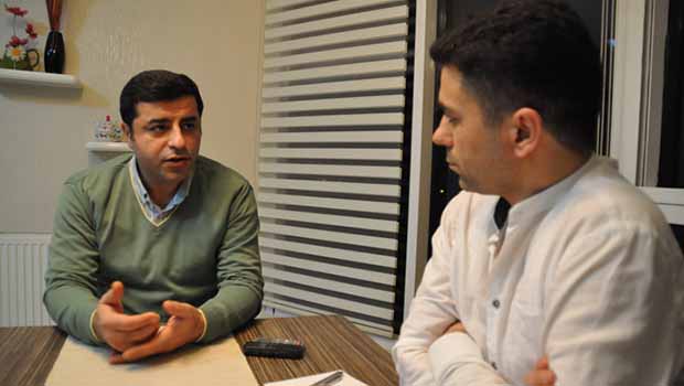 Demirtaş'tan Öcalan'a suçlama