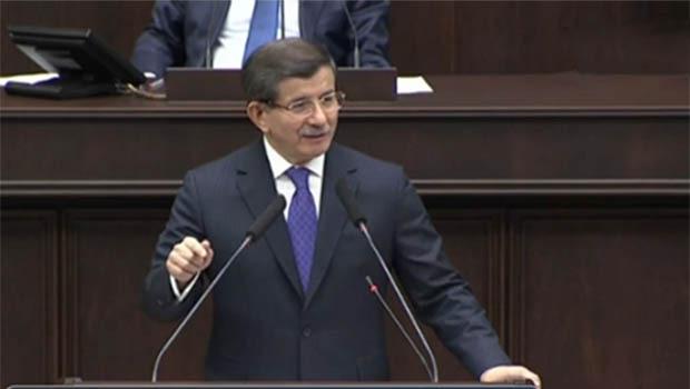 Davutoğlu'ndan HDP'ye: Seçimini yap