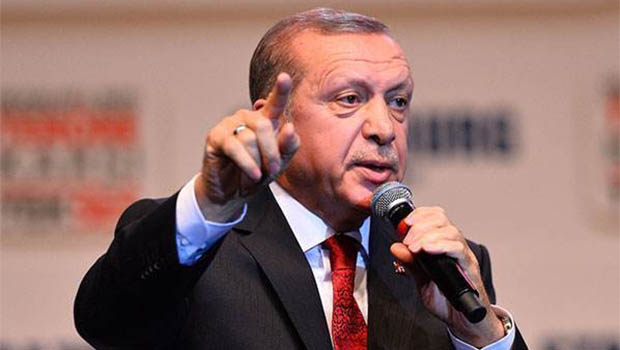 Erdoğan: Ne yaparlarsa yapsınlar,bir karış toprağı kimseye vermeyiz!