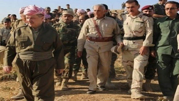 Başkan Barzani, Irak ordusundaki Kürt komutanları çekiyor