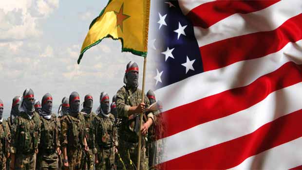 YPG Operasyonları Amerikan askerleri komutasında