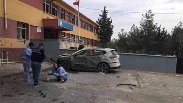  Kilis'te okula bomba düştü: Ölü ve yaralılar var 