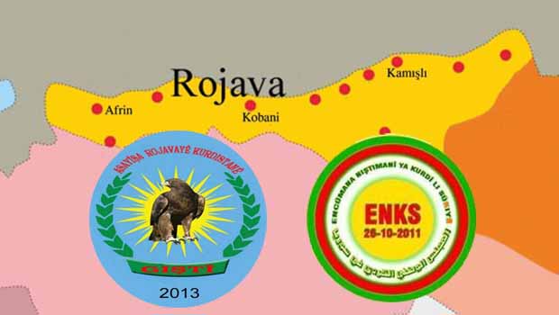 Rojava asayişi ENKS yöneticilerini gözaltına aldı