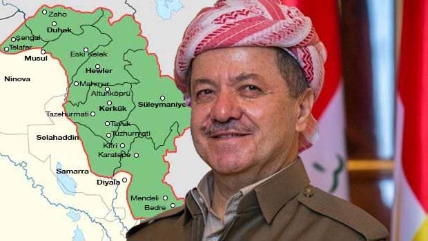 Irak Parlamenteri: Barzani Irak topraklarını işgal ederek Kürdistan'ı kuruyor!