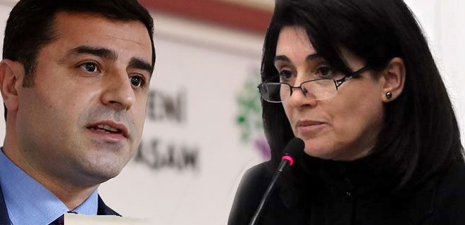 Demirtaş: Zana'nın Erdoğan Randevusu bireysel bir girişim