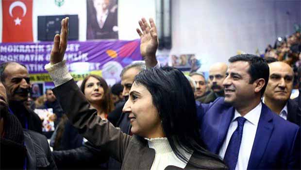 Demirtaş ve Yüksekdağ yeniden eş genel başkan seçildi