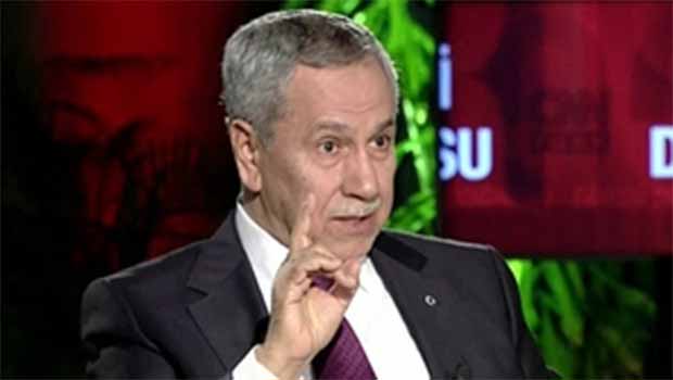 Bülent Arınç: Dış tehditler artıyor, çözüm sürecine sarılmalıyız