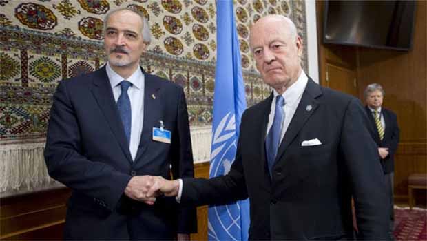 De Mistura: Kürtler Cenevre'ye davet edilecekmi?