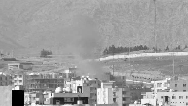 Cizre’de yaralıların bulunduğu eve saldırı