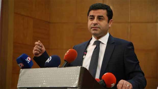 Demirtaş: Müdahalemiz olmasa Türkiye büyük bir felakete gidecek