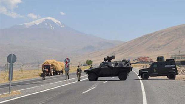 Hakkari'nin 4 ilçesinde iki hafta 'özel güvenlik bölgesi' ilanı