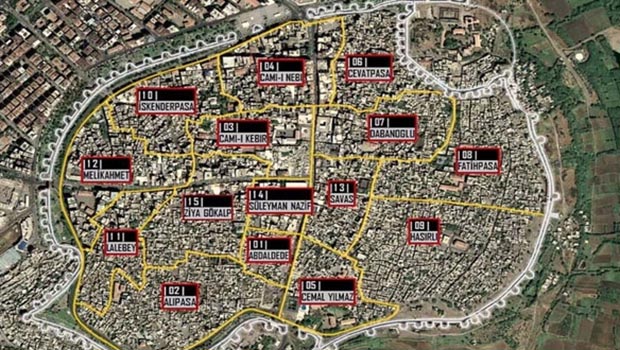 Sur’da 9 mahallede yasak kaldırıldı