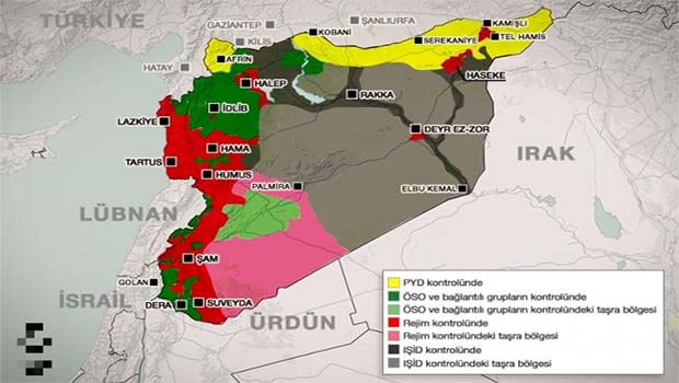 ABD: Rusya ile Suriye’de ateşkesi görüşme konusunda anlaştık