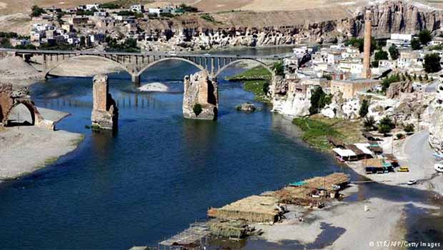 UNESCO: Türkiye Hasankeyf'i aday göstermedi