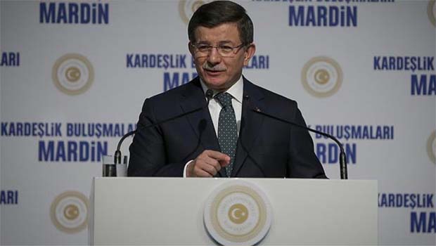 Davutoğlu: Bizde ayrı ayrı özerk bölgeler yok, tek vatan var