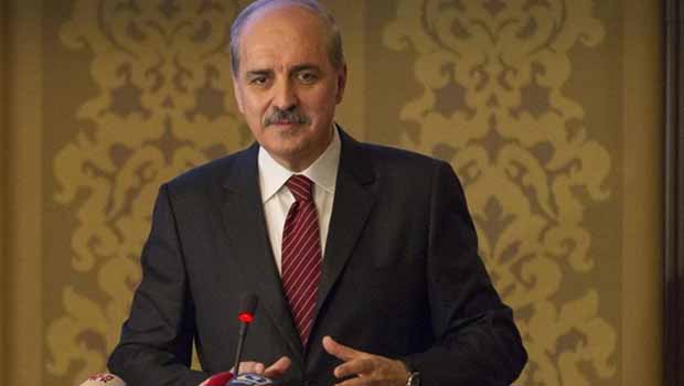 Numan Kurtulmuş'tan PYD açıklaması