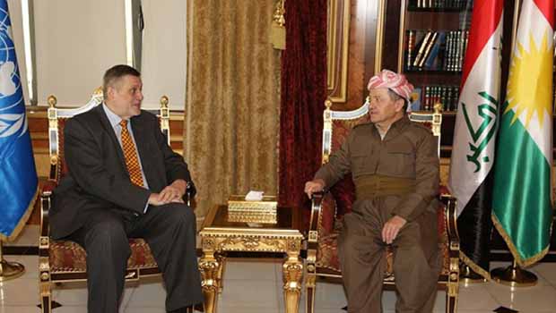 Barzani: Kürdistan halkı, baskılardan dolayı haklarından vazgeçmeyecektir