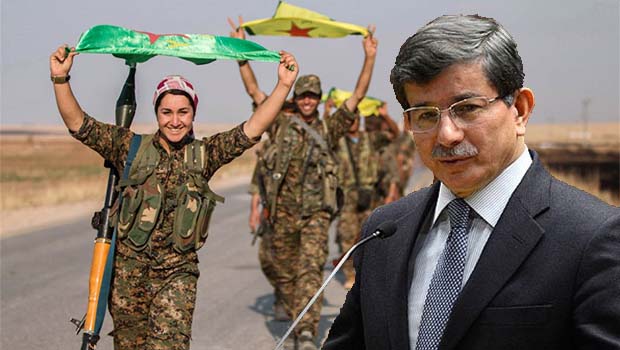 Davutoğlu YPG’yi ‘Rusya’nın paralı askeri’ ilan etti