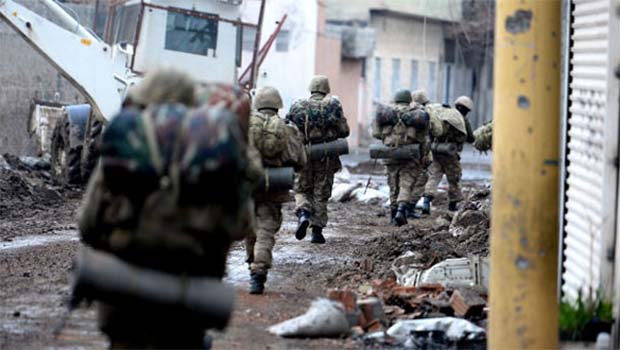 Sur’da Ablukanın 77. gününde bir asker daha hayatını kaybetti