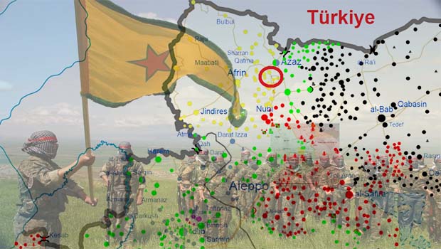 YPG, Mennah hava üssünün adını 'Serok Apo' yaptı