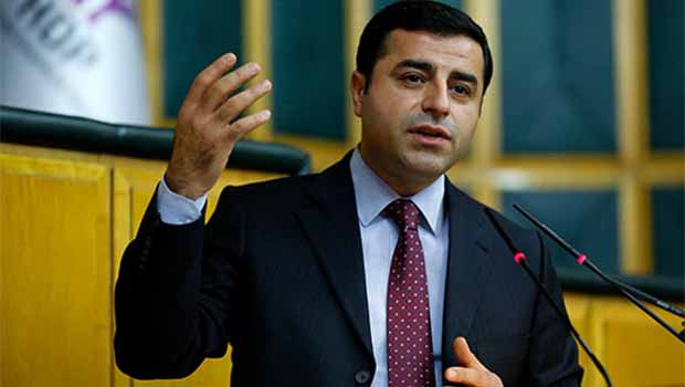 Demirtaş'tan kafa karıştıran PKK açıklaması