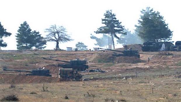 TSK, YPG Mevzilerine Hatay’dan Saldırdı. Sivil Kayıplar var