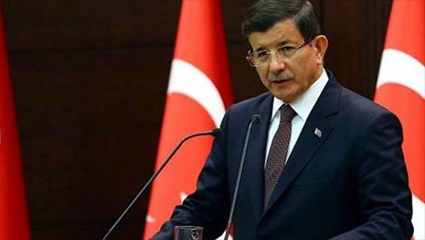 Davutoğlu: 'TAK da, YPG'de PKK'nin uzantısı bir örgüttür'