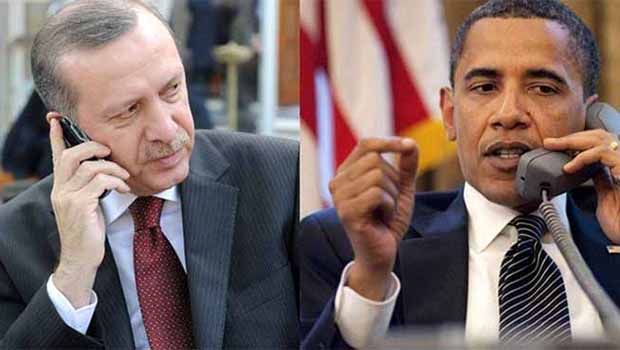 Obama 'YPG'nin ilerlemesinden endişeliyiz' demedi