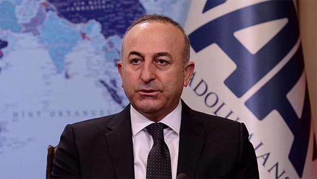 Çavuşoğlu: YPG'nin amacı Suriye'yi bölmek