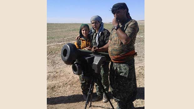 YPG'nin anti tank silahlarının kaynağı