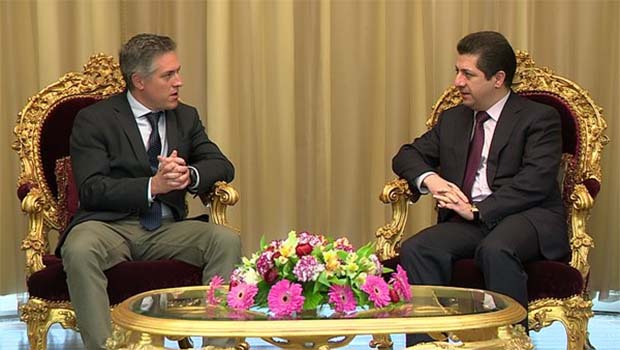 Mesrur Barzani: Dünya bizim Irak'tan ayrılmamızı desteklemeli, yoksa...