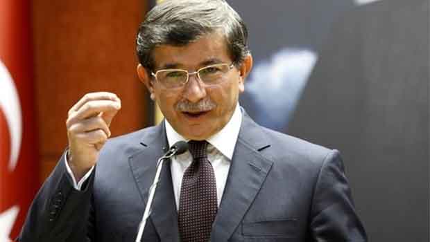 Davutoğlu: Rusya, Esad ve PKK Türkiye'ye karşı ittifak içindeler