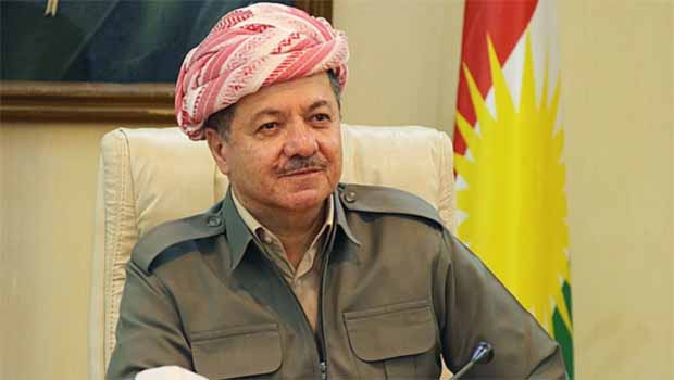 Başkan Barzani'den Peşmerge'ye kutlama