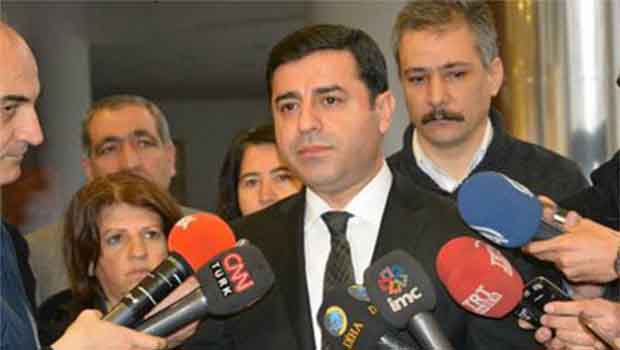 Demirtaş: Meclis'ten çekilme gündemimizde yok