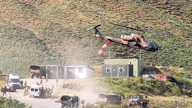 Hakkari Dağlıca'da çatışma