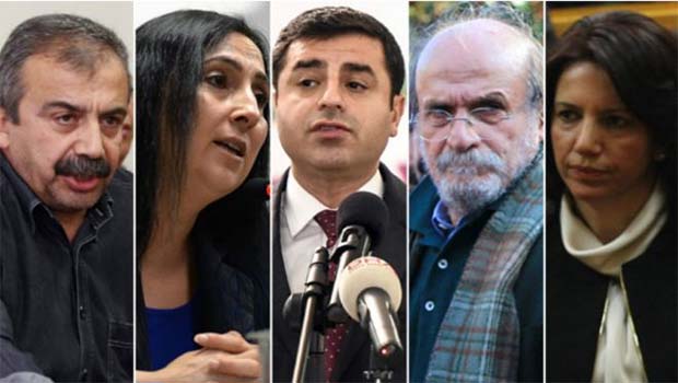 HDP'li vekillere 'tutuklamadan' dokunma formülü