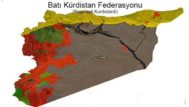 Reuters: Batılı güçler Suriye'de federal yapı üzerinde duruyor