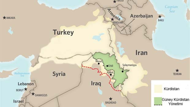 ABD'li Uzman: Bağımsız Kürdistan, Türkiye için Irak’tan daha iyi komşu olur