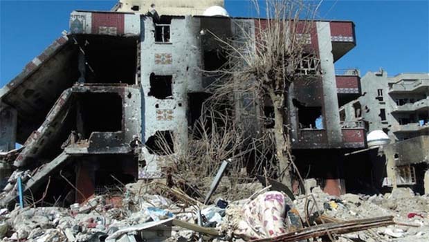 DBP, Cizre Raporu’nu açıkladı. Yıkımın boyutu korkunç