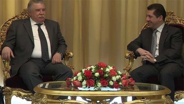 Mesrur Barzani: IŞİD hala yabancı savaşçı toplayabiliyor