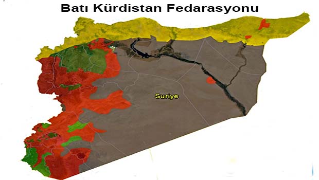 Rojava'da Kanton hatasından dönülüyor