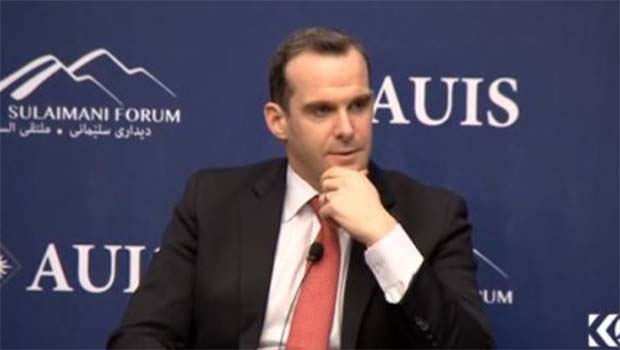 Brett McGurk: Peşmerge’nin rolü çok önemli