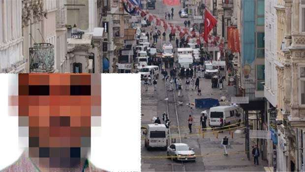 Taksim bombacısı aranan IŞİD üyesi S.Y.