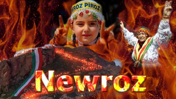 Newroz'un kutlu olsun ülkem